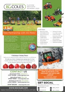 EG Coles Newsletter - November 2021