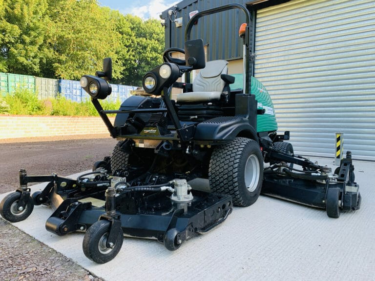 Used Mowers EG Coles