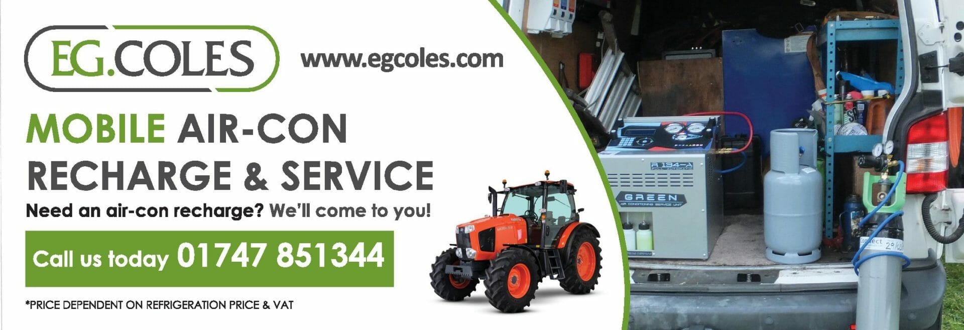 Air Conditioning at EG Coles