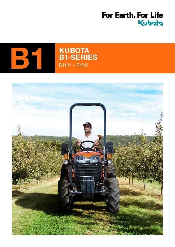 B1 Series Brochure