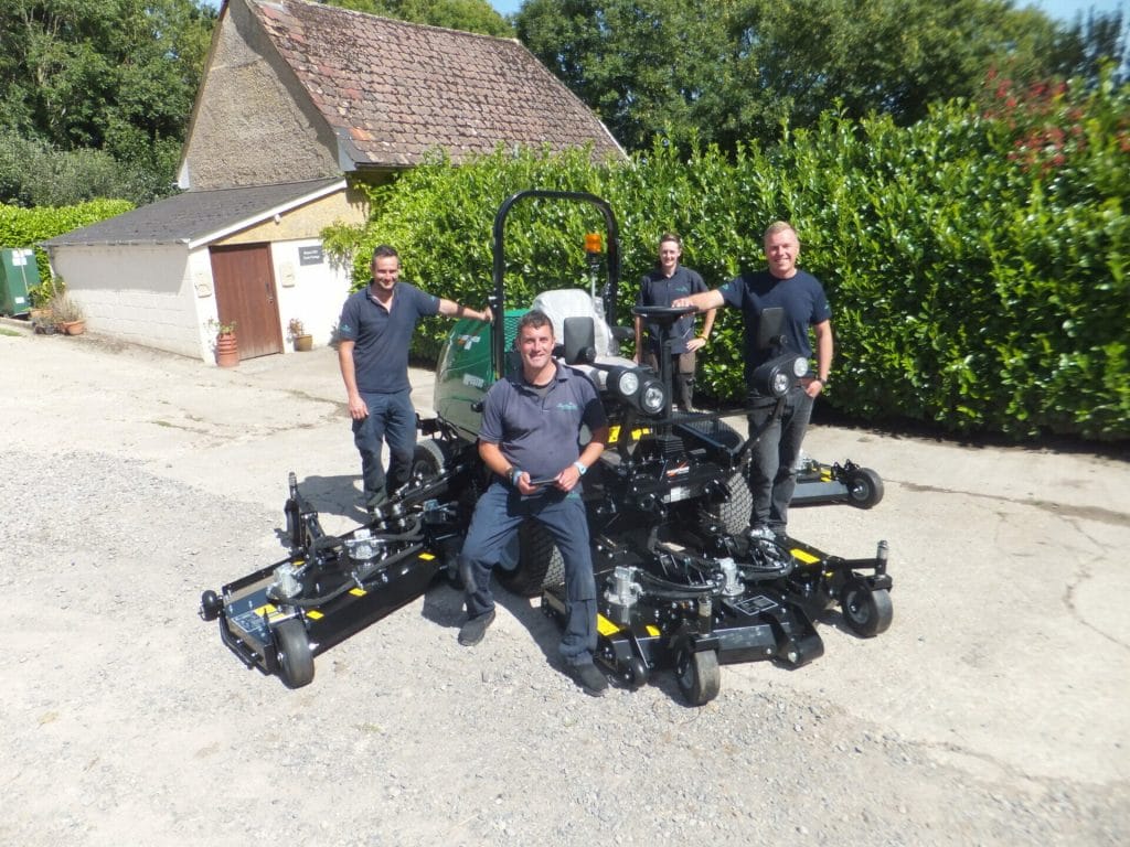 Ransomes MP653 Delivery