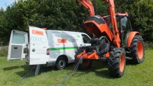Air Conditioning Recharge at EG Coles