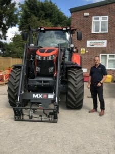 EG Coles - first M7 delivery