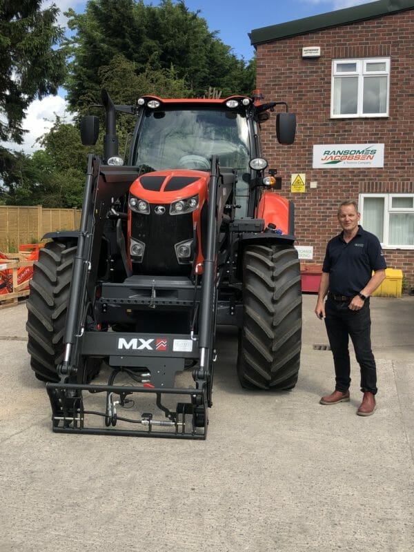 EG Coles - first M7 delivery