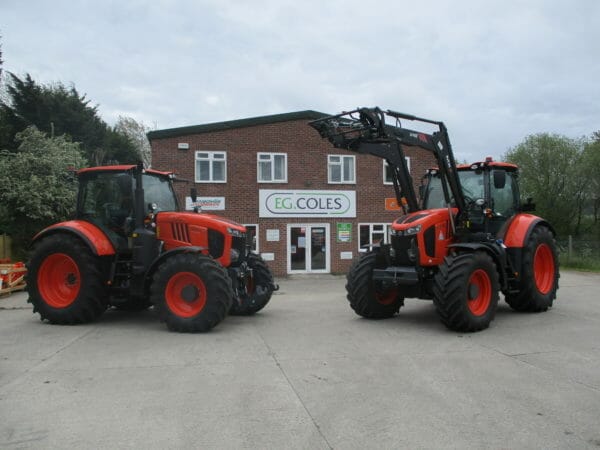 EG Coles - M7s in the yard