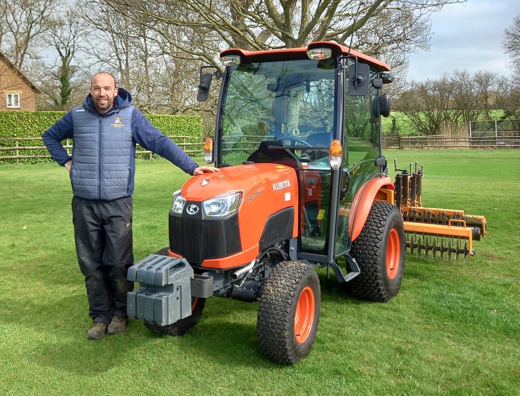 EG Coles - Hazlegrove Kubota