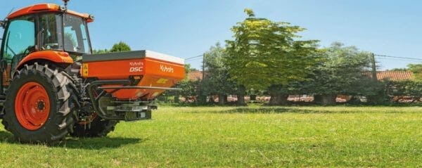 EG Coles Kubota Spreader
