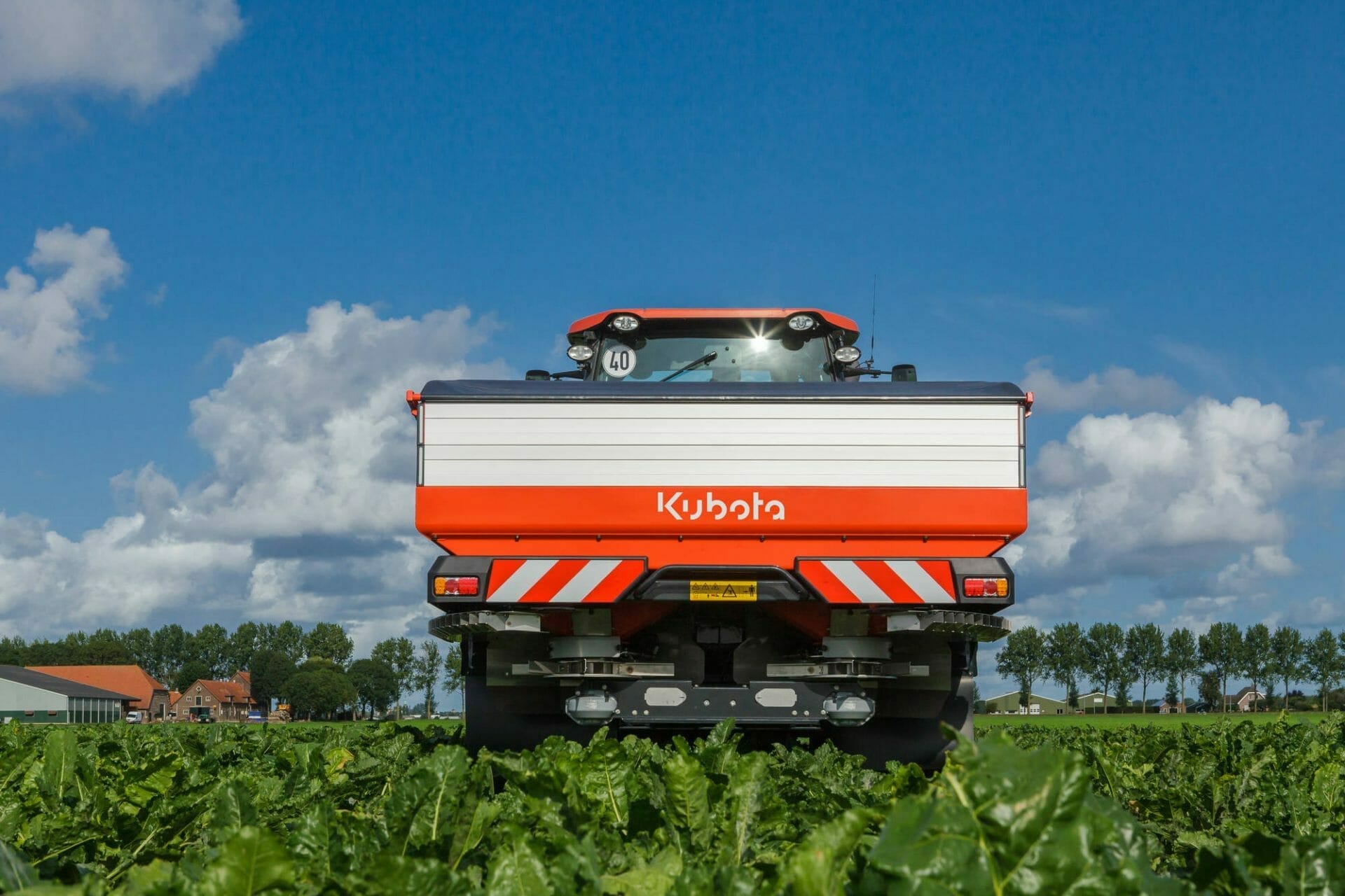 EG Coles Kubota Spreader