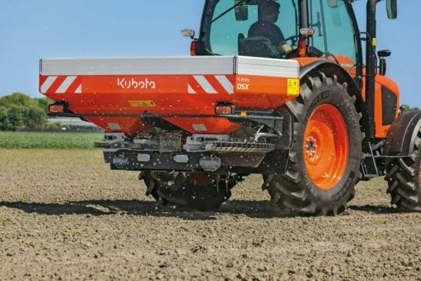 EG Coles Kubota Spreader