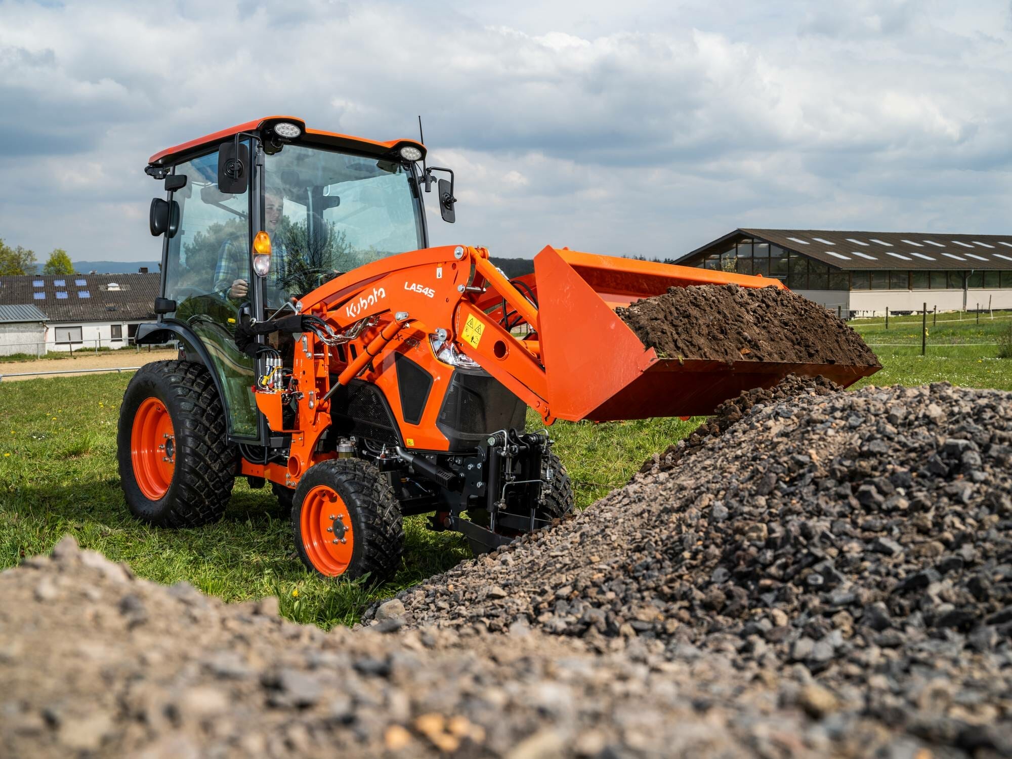 Kubota LX Series Compact Tractors Available from EG Coles