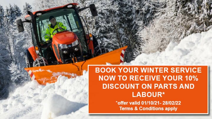 Winter Service Deal at EG Coles