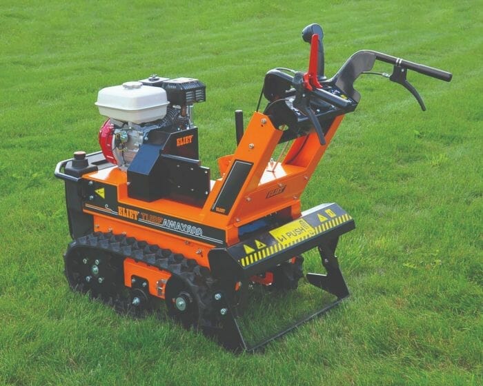 Eliet Turf Away 600 Turf Cutter EG COLES