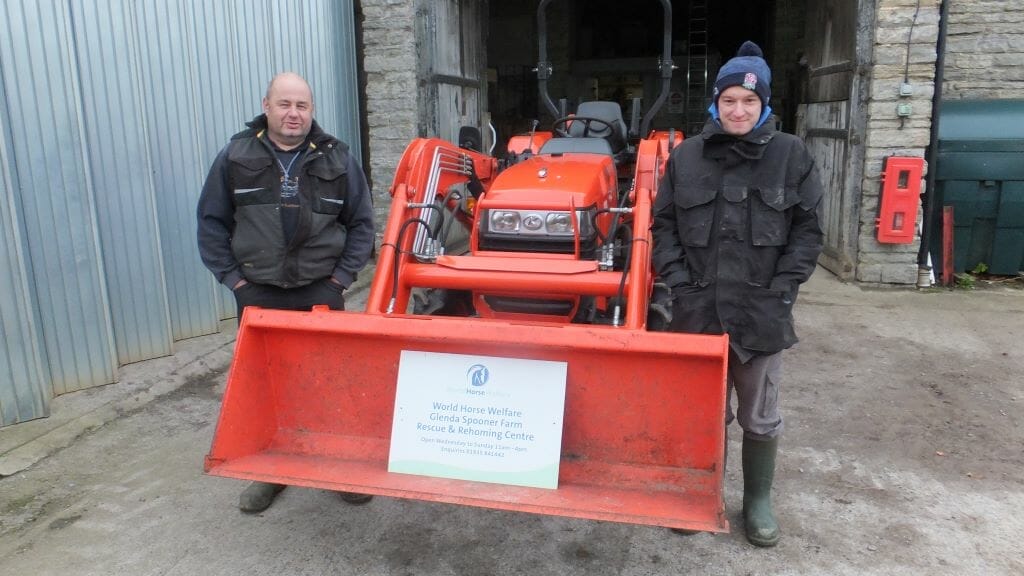 EG Coles World Horse Welfare Delivery