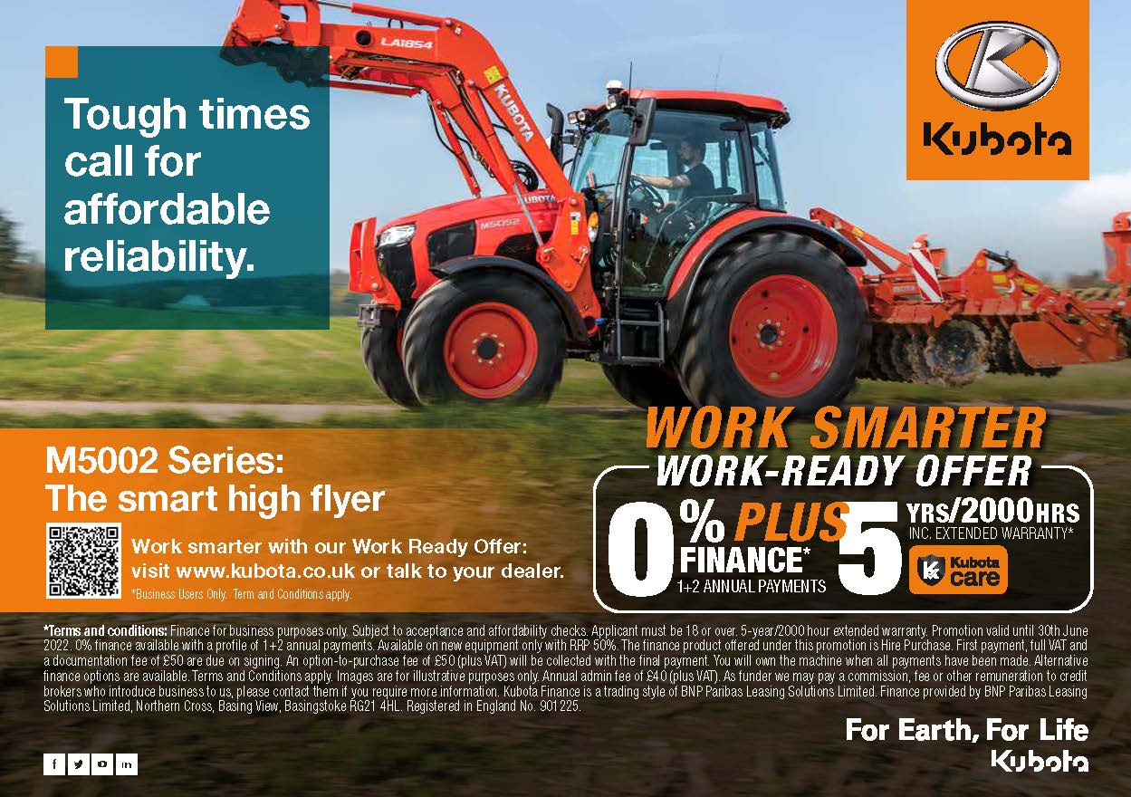EG Coles Kubota Work Smarter