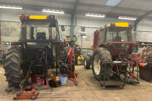 EG Coles - Case IH Repair