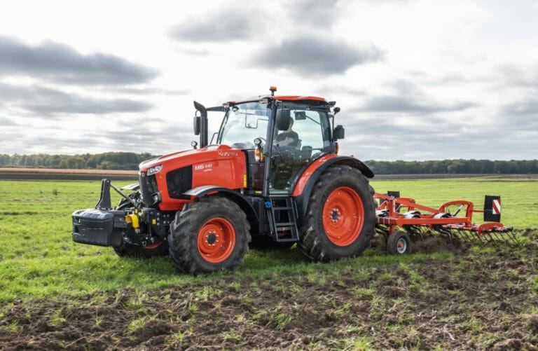 EG Coles Kubota M6-001 Utility