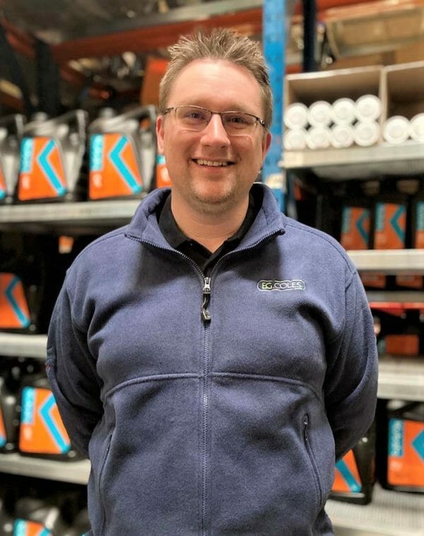 Parts Manager EG Coles