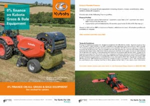 EG Coles Grass Bale Finance March 2022