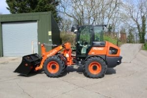 EG Coles Kubota Wheel Loader