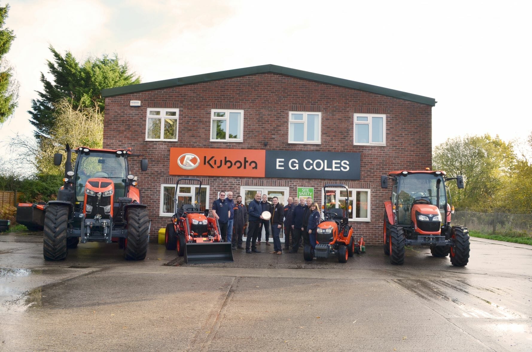 EG Coles Gold Service Award