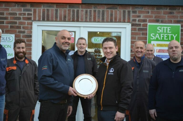 EG Coles Gold Service Award