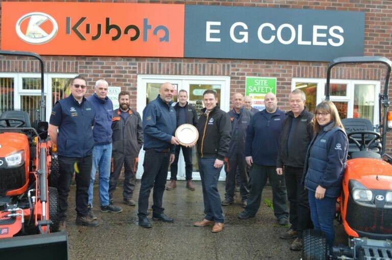 EG Coles Gold Service Award