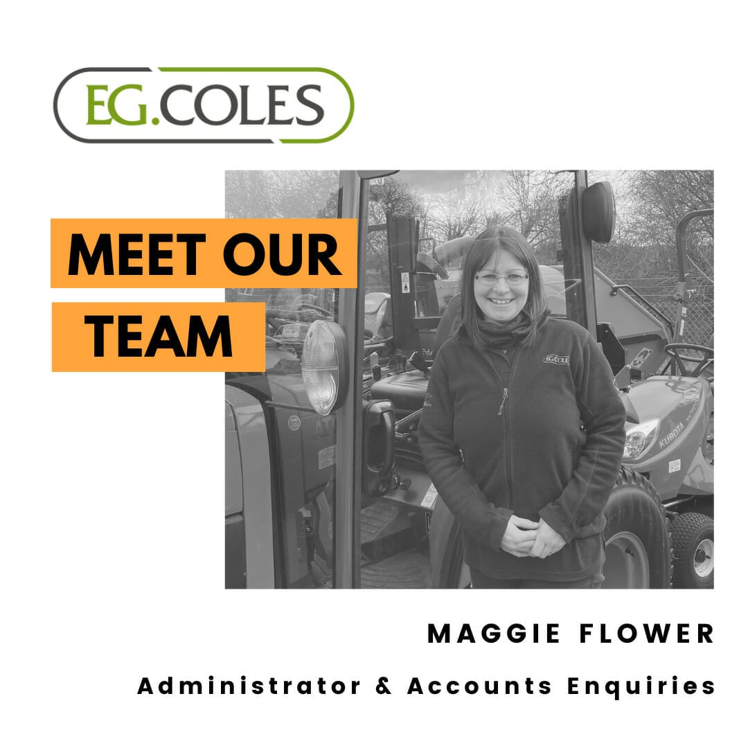Maggie at EG Coles