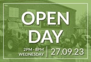 EG Coles Open Day 27 Sept 2023