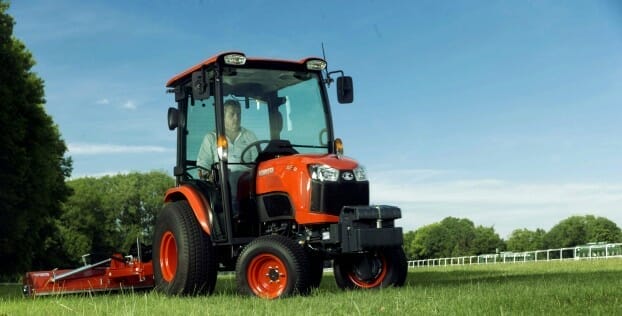 Kubota B2 Series Compact Tractors: B2231 & B2261