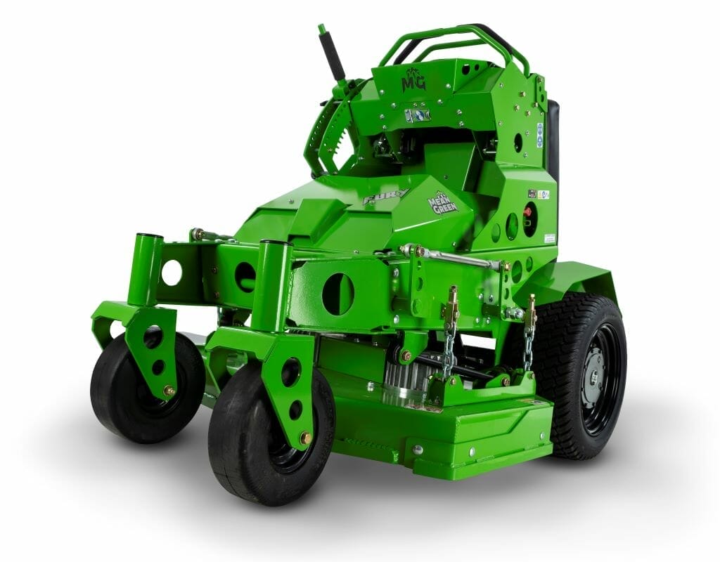 Mean Green Electric Mowers - Image 6