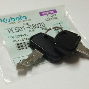 PL50168920 Kubota Ignition Key