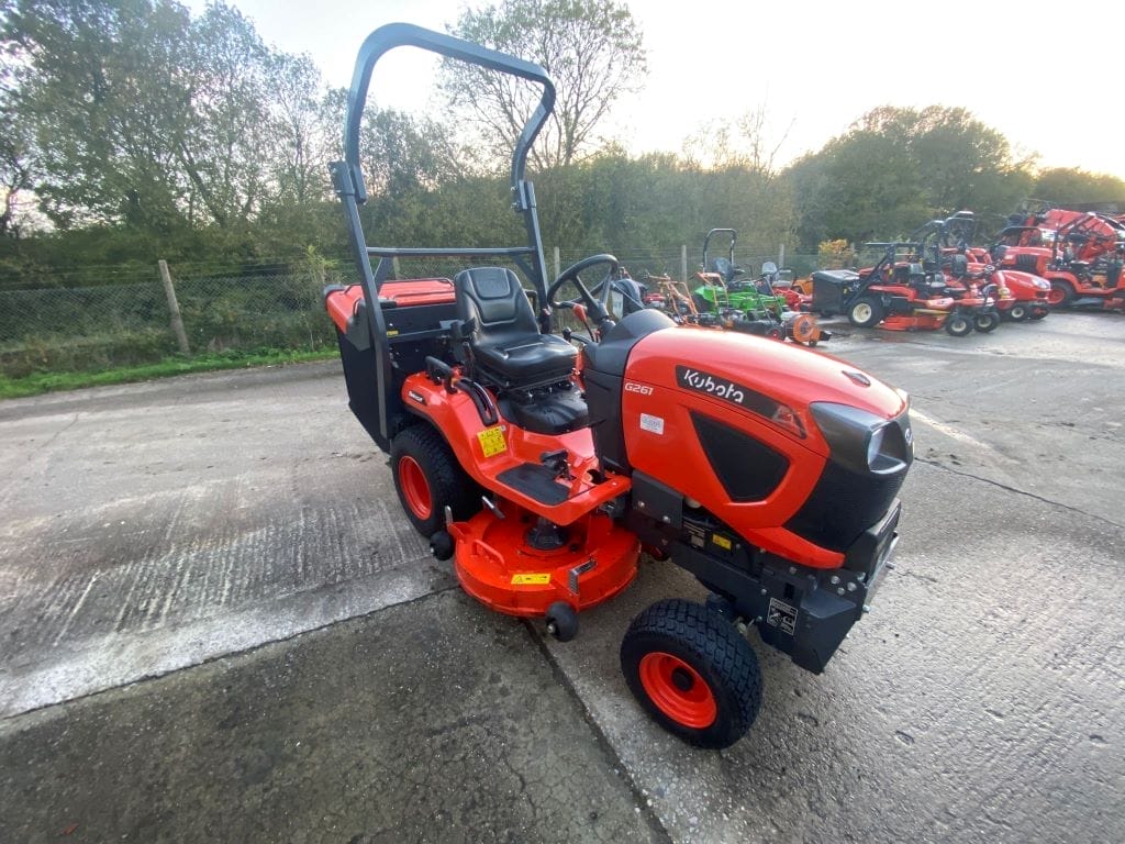 Used kubota lawn mower new arrivals