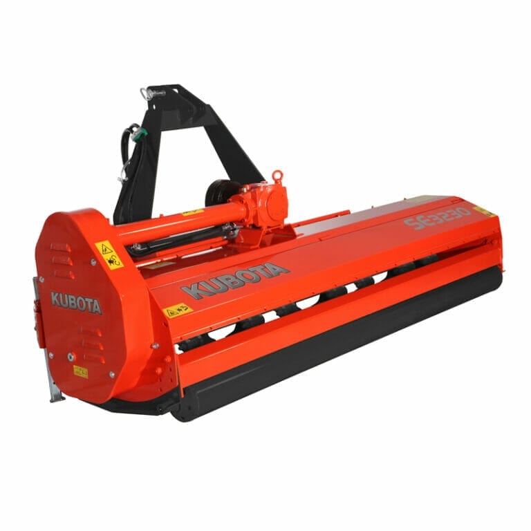 Kubota flail mower online for sale