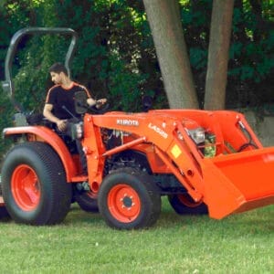 Kubota L1 Series Compact Tractors - L1 and L1-382