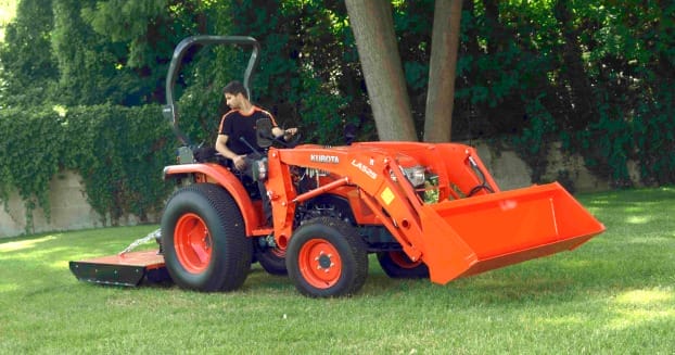 Kubota L1 Series Compact Tractors - L1 and L1-382