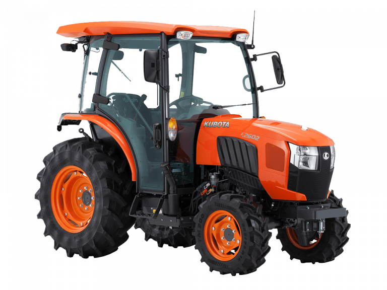 Kubota L2 Series Compact Tractors: L2-452, L2-522, L2-622 - Image 2