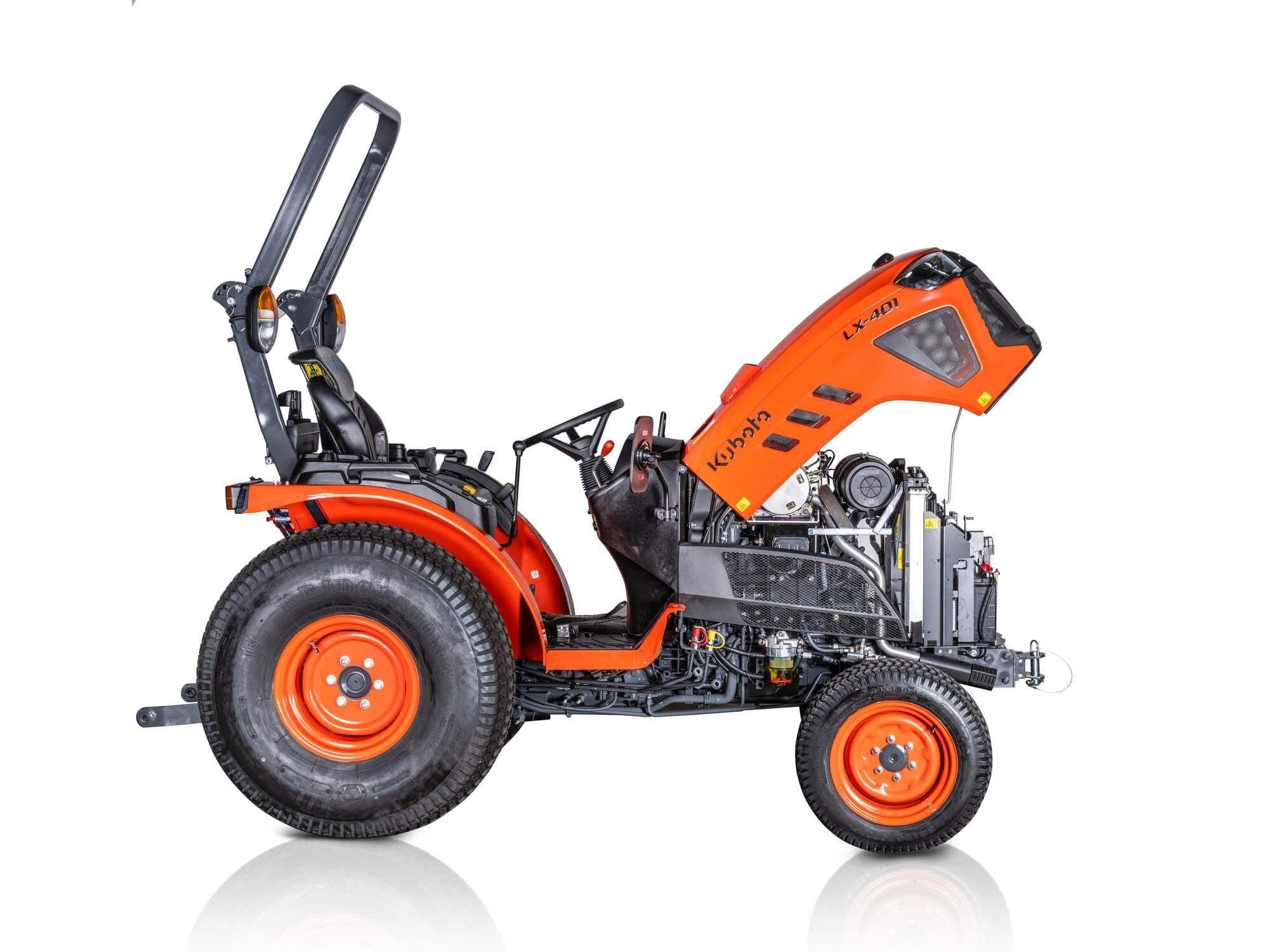 Kubota LX Series Compact Tractors - LX351 and LX401 - Image 7