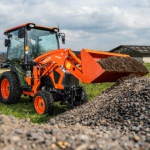 Kubota LX Series Compact Tractors - LX351 and LX401