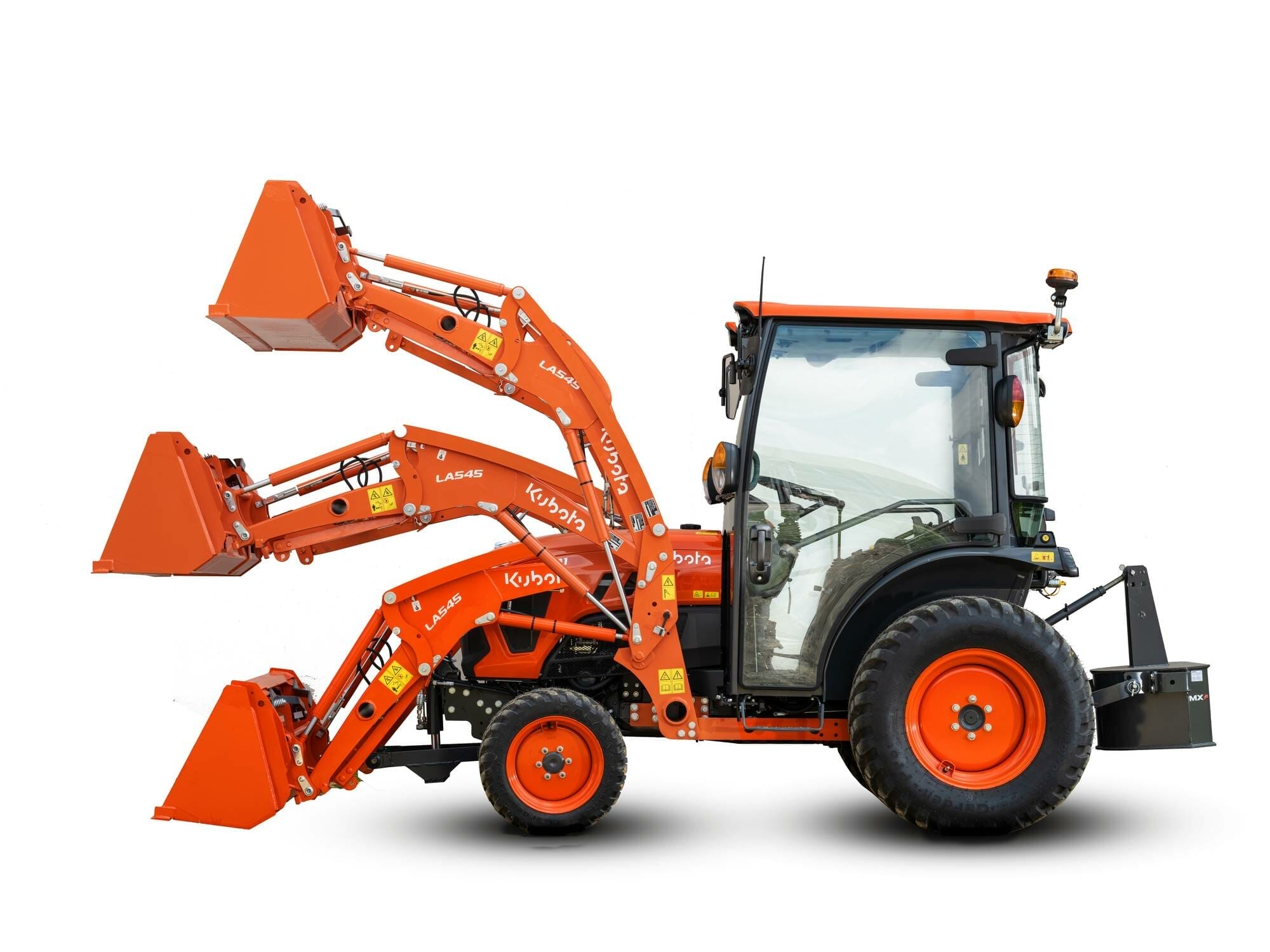 Kubota LX Series Compact Tractors - LX351 and LX401 - Image 2