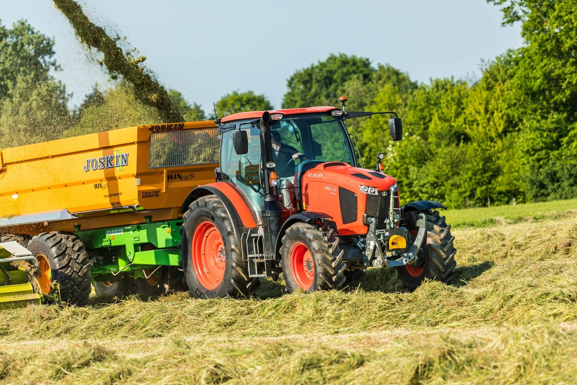 Kubota M6-001 Utility - Image 7