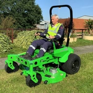 Mean Green Electric Mowers