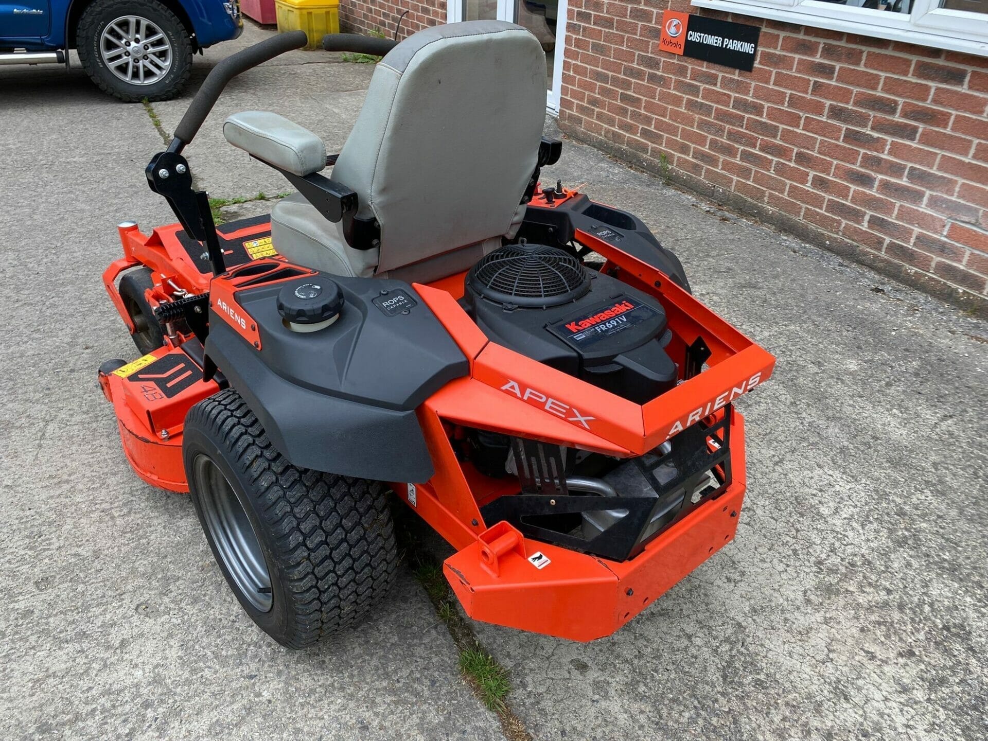 72 inch deals zero turn mower