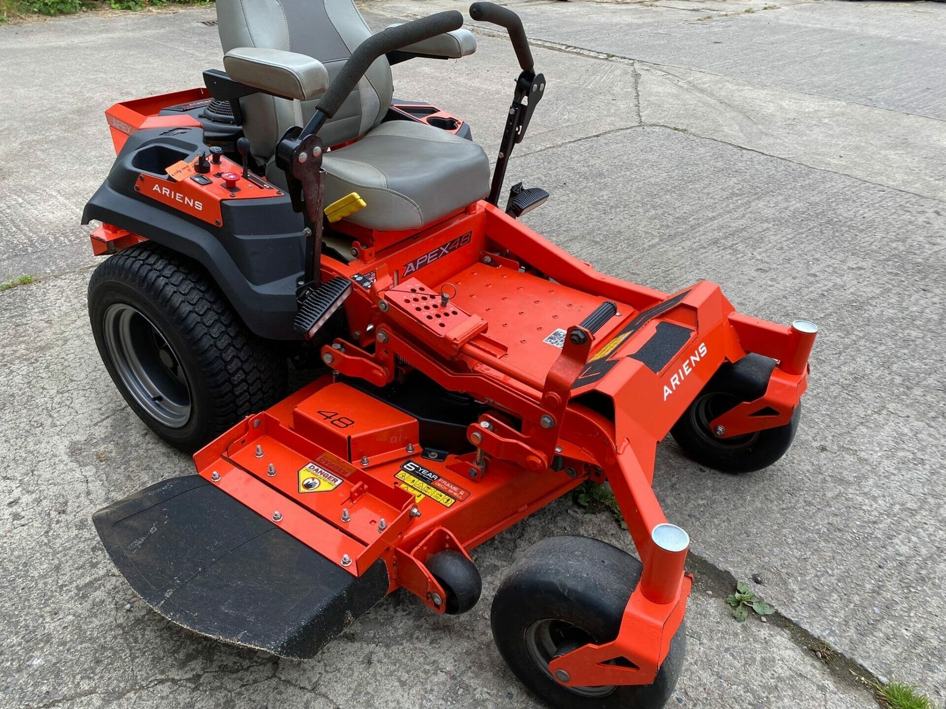 Apex 48 ariens hot sale