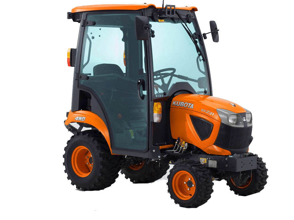Kubota BX Series Compact Tractors - Image 3