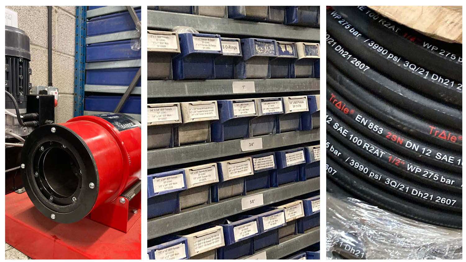 Hydraulic Hoses at EG Coles