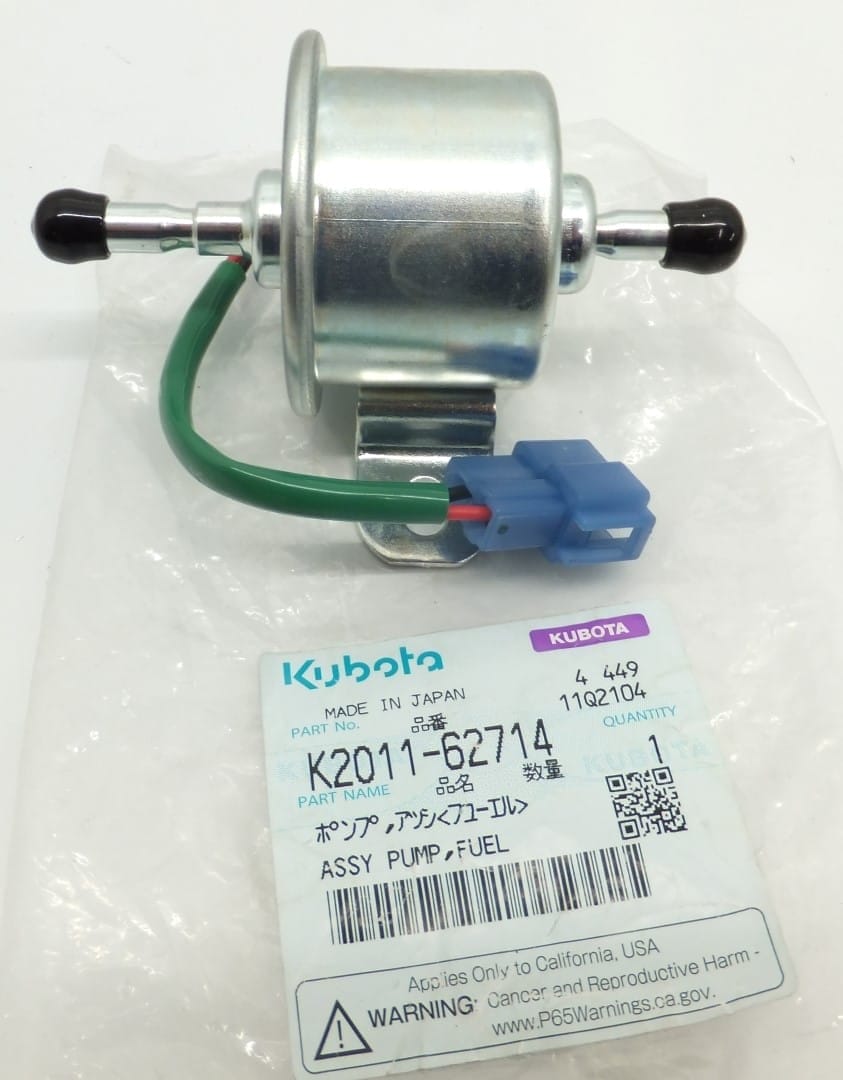 K201162714 Kubota Inline Fuel Pump