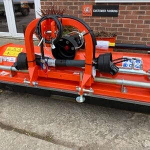 New Kubota Fox 1600 Flail Mower