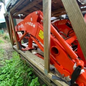 Unused Kubota LA514 Loader