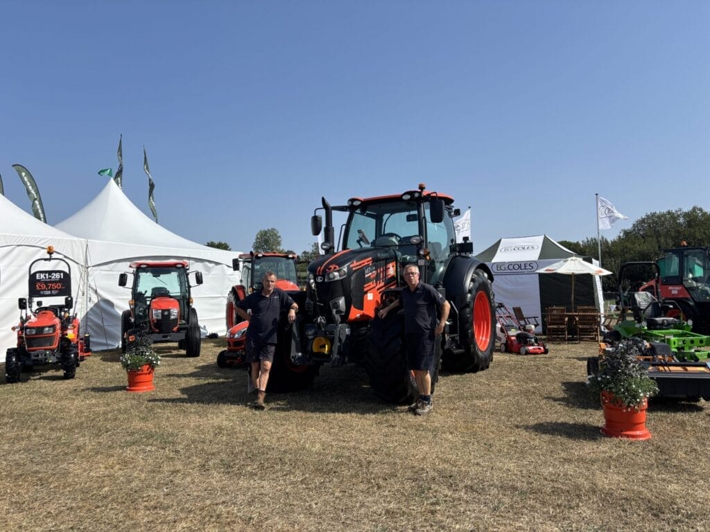 EG Coles at Gillingham and Shaftesbury Show 2025