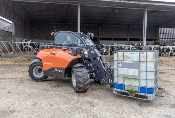 Kubota KTH4815-2 Compact Telescopic Handler - Image 2